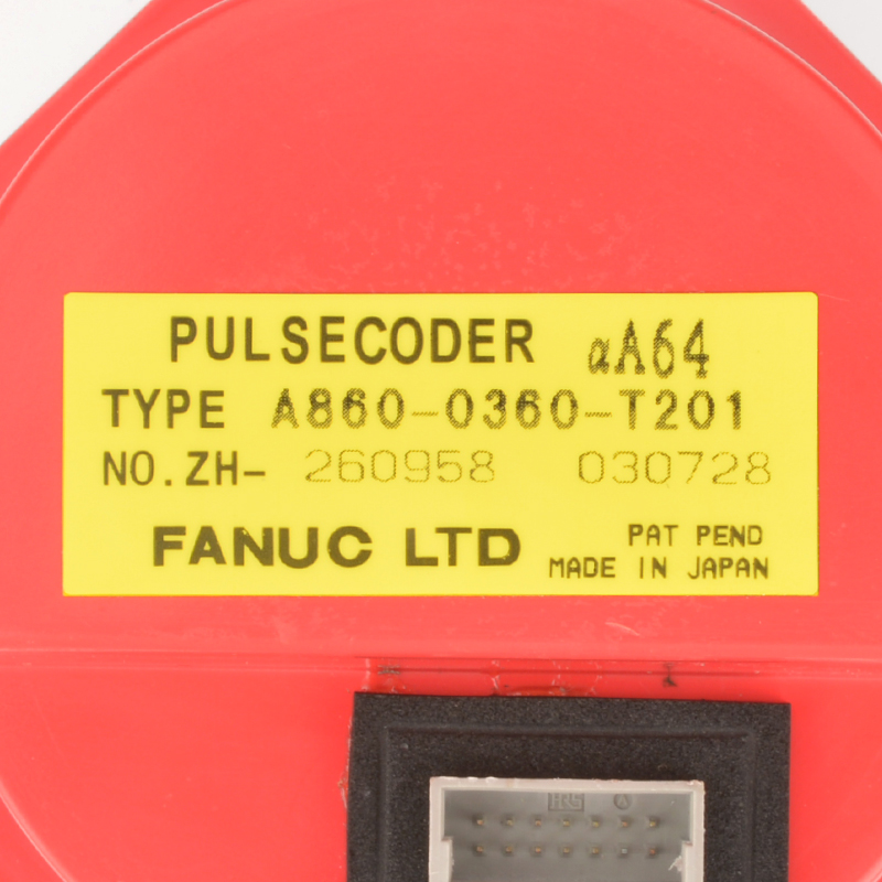 2021 High quality Fanuc Spare Parts - Fanuc Encoder A860-0360-T001 Pulsecoder aA64 A860-0360-T011 A860-0360-T021 A860-0360-T201 A860-0360-T211 – Weite detail pictures