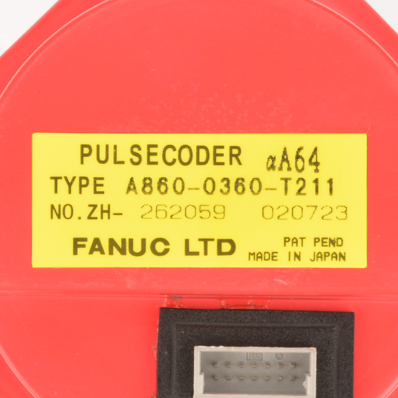 2021 High quality Fanuc Spare Parts - Fanuc Encoder A860-0360-T001 Pulsecoder aA64 A860-0360-T011 A860-0360-T021 A860-0360-T201 A860-0360-T211 – Weite detail pictures